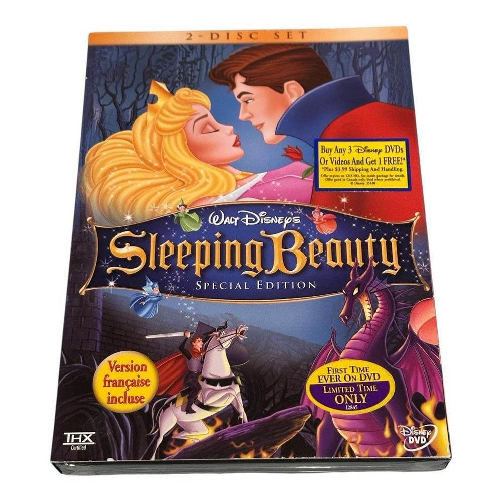 Walt Disney Sleeping Beauty Special Edition DVD 2003